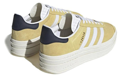 (WMNS) adidas Gazelle Bold 'Almost Yellow' HQ6891