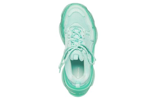 Balenciaga Triple S Sneaker 'Clear Sole Mint' 541624W2GA14500