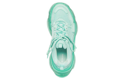 Balenciaga Triple S Sneaker 'Clear Sole Mint' 541624W2GA14500