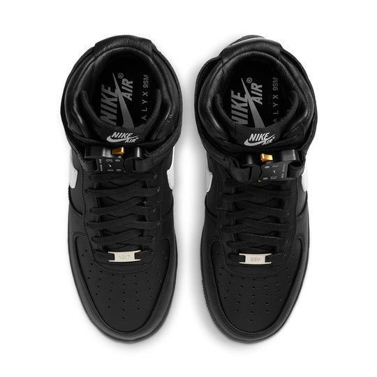 Nike x 1017 ALYX 9SM Air Force 1 High 'Black White' CQ4018-002