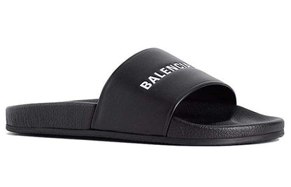 Balenciaga Classic Logo Slide 'Black' 530501WAL001006
