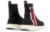 (WMNS) LOUIS VUITTON LV Aftergame High-Top Sports Shoes Black/Red 1A4GKN