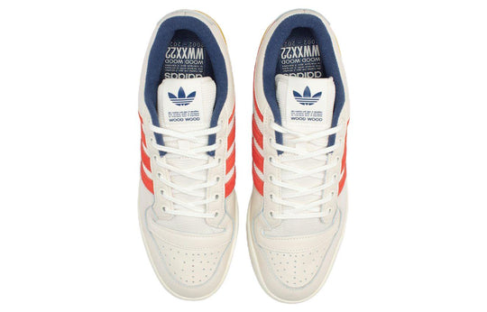 adidas Wood Wood x Forum Low 'Off White Altered Amber' H06448