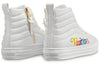 (WMNS) LOUIS VUITTON LV Stellar Calfskin High-Top Sports Shoes White 1A5C5H