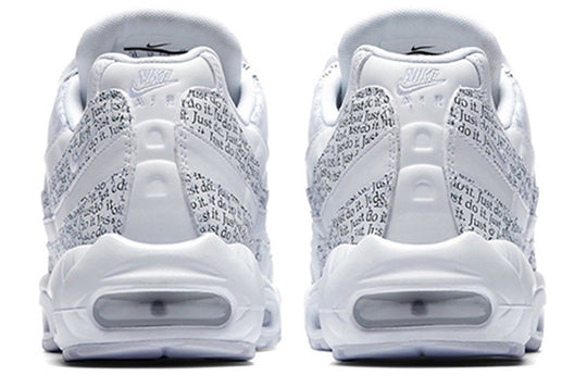 Nike Air Max 95 'Just Do It White Grey' AV6246-100