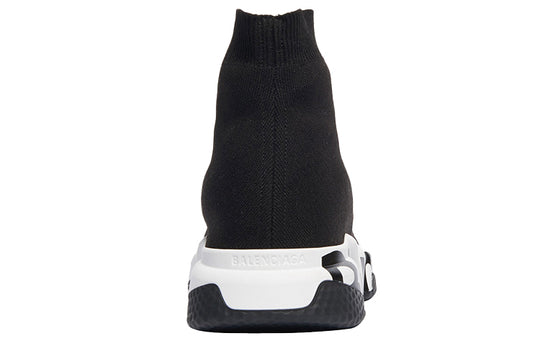 Balenciaga Speed Trainer 'Graffiti - Black White' 605972W05GE1015