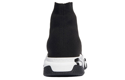 Balenciaga Speed Trainer 'Graffiti - Black White' 605972W05GE1015