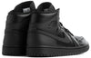 (WMNS) Air Jordan 1 Mid 'Triple Black' BQ6472-012