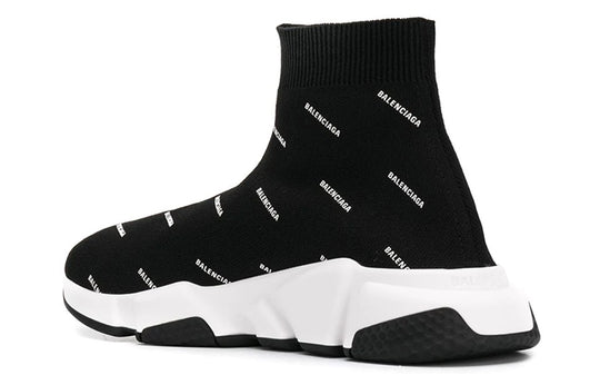 (WMNS) Balenciaga Speed Trainer 'Black White' 525721W06501006