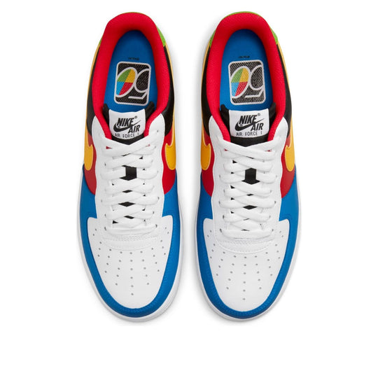 Nike x UNO Air Force 1 Low '50th Anniversary' DC8887-100