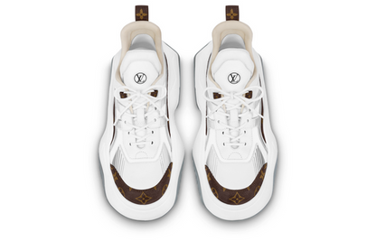 LOUIS VUITTON Archlight 2.0 Platform Sneakers 'White Brown Monogram' 1ABIHL