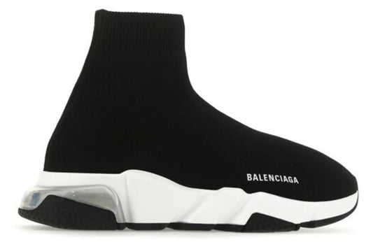 Balenciaga Speed Sneaker 'Clearsole - Black White' 607544W2DB61010