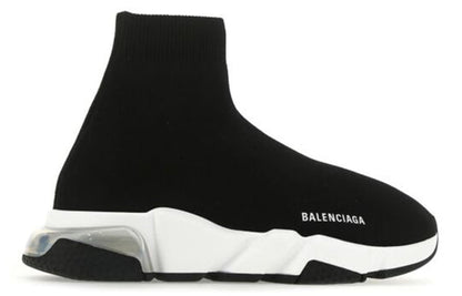 Balenciaga Speed Sneaker 'Clearsole - Black White' 607544W2DB61010