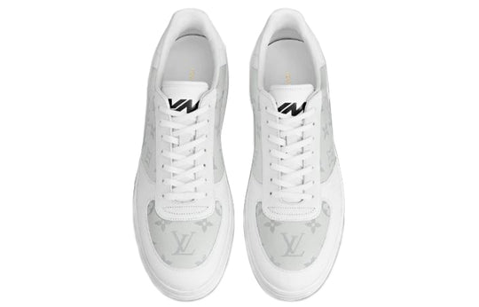 LOUIS VUITTON Rivoli Sneakers 'White with Grey Monogram' 1A5HW5