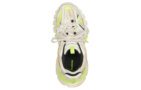 Balenciaga Track Sneaker 'White Fluo Yellow' 542023W1GC39070