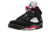 Air Jordan 5 Retro x Supreme 'Black' 824371-001