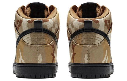 Nike SB Dunk High Pro 'Brown Camo' BQ6826-200
