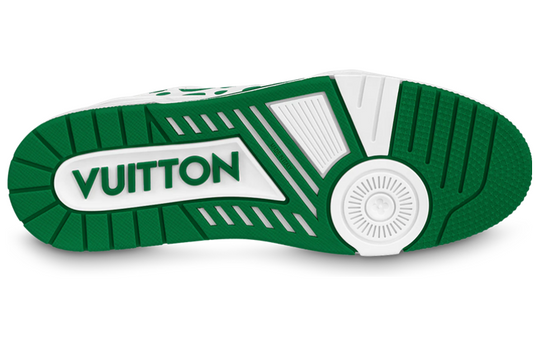 LOUIS VUITTON x YAYOI KUSAMA Sneaker 'White Green' 1AB8KQ