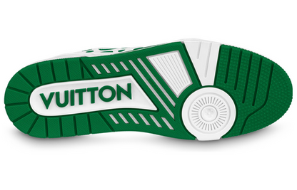 LOUIS VUITTON x YAYOI KUSAMA Sneaker 'White Green' 1AB8KQ
