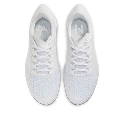 (WMNS) Nike Air Zoom Pegasus 37 'White Metallic Silver' BQ9647-101