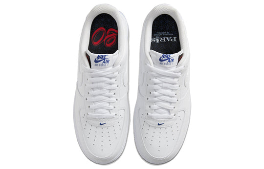 Nike x NBA Air Force 1 Low 'Paris Game 2020' CW2367-100