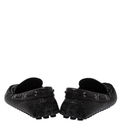 LOUIS VUITTON Arizona Moccasin Shoes 'Black' 1A8IRM