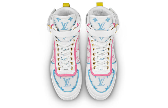(WMNS) LOUIS VUITTON Boombox Sneakers 'White' 1A8NYP