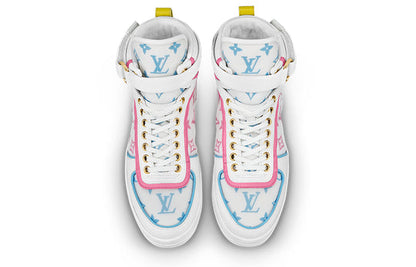 (WMNS) LOUIS VUITTON Boombox Sneakers 'White' 1A8NYP