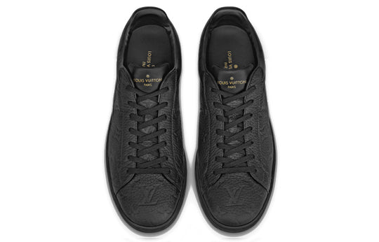 LOUIS VUITTON Luxembourg Sneakers 'Black' 1A8QE9