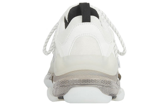 Balenciaga Triple S Sneaker 'Clear Sole - White Grey' 541624W2GS19012