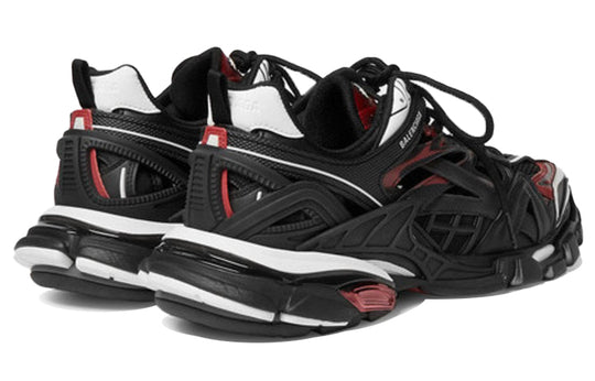 Balenciaga Track.2 Trainer 'Black Burgundy' 568614W2GN36000