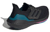 adidas UltraBoost 21 'Black Active Teal' FZ1921