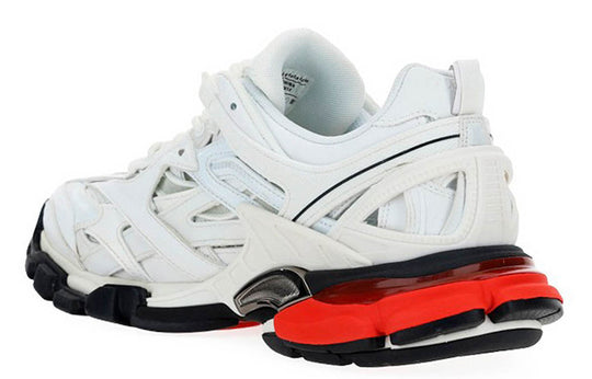 Balenciaga Track.2 Trainer 'White Red' 568614W2GN39610