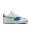 (WMNS) Nike Air Force 1 Low Shadow 'White Blue Whisper' DZ1847-101