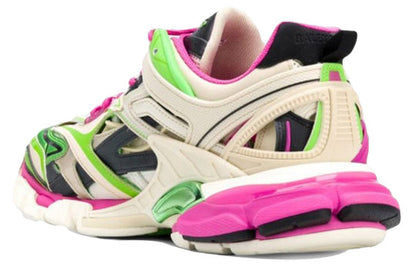 Balenciaga Track.2 Trainer 'Pink Green' 568614W2GN39199