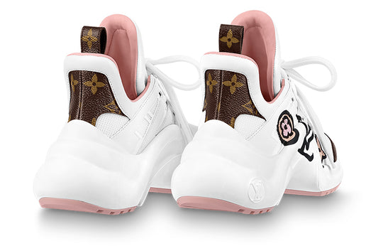 (WMNS) LOUIS VUITTON Archlight 1.0 Sneakers 'White with Large Logo' 1A93WZ