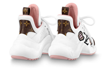 (WMNS) LOUIS VUITTON Archlight 1.0 Sneakers 'White with Large Logo' 1A93WZ