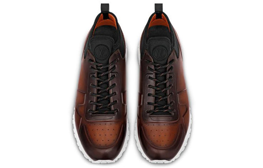LOUIS VUITTON Run Away Sneakers 'Brown' 1A633L