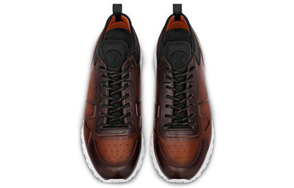 LOUIS VUITTON Run Away Sneakers 'Brown' 1A633L