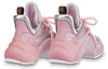 (WMNS) LOUIS VUITTON Archlight 1.0 Sneakers 'Pink Silver' 1AACLU