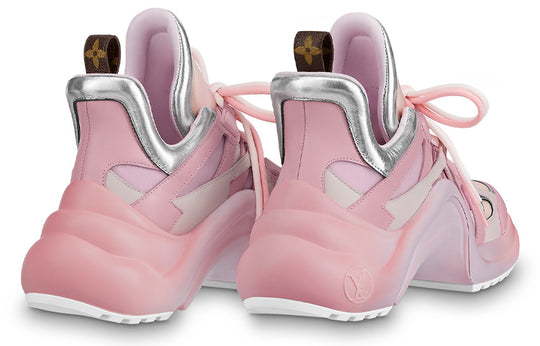 (WMNS) LOUIS VUITTON Archlight 1.0 Sneakers 'Pink Silver' 1AACLU