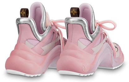 (WMNS) LOUIS VUITTON Archlight 1.0 Sneakers 'Pink Silver' 1AACLU