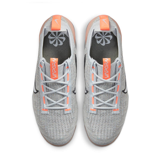 Nike Air VaporMax 2021 Flyknit 'Grey Fog Bright Mango' DH4084-002