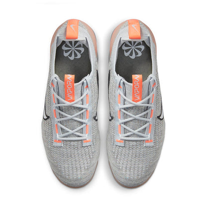 Nike Air VaporMax 2021 Flyknit 'Grey Fog Bright Mango' DH4084-002