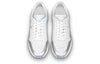 LOUIS VUITTON Run Away Sneakers 'White Monogram with Silver' 1A8V4K