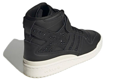(WMNS) adidas Forum 84 High 'Black Sparkle' H05053