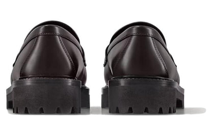 LOUIS VUITTON Major Loafers 'Brown Plaid' 1AC5X9