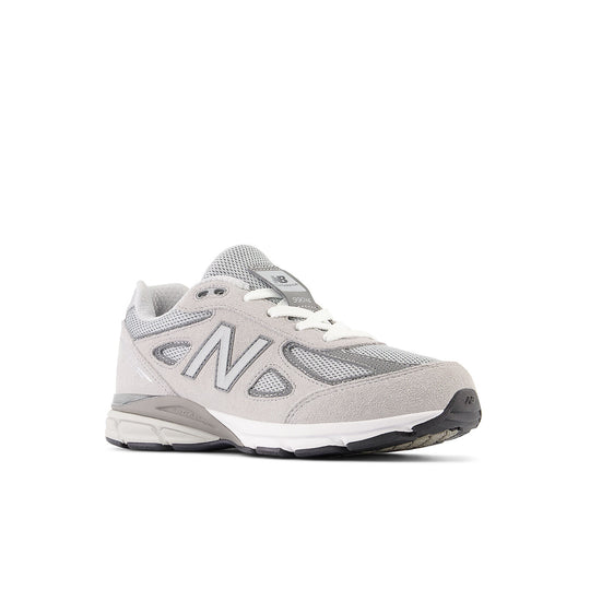 (GS) New Balance 990v4  'Kool Grey Silver Filigree' GC990GR4