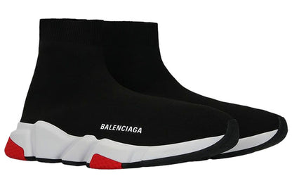 Balenciaga Speed Sneaker 'Black Red' 587286W17211019