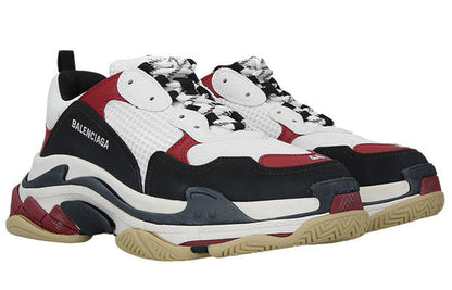 Balenciaga Triple S Sneaker 'Black Crimson' 536737W09OM1073